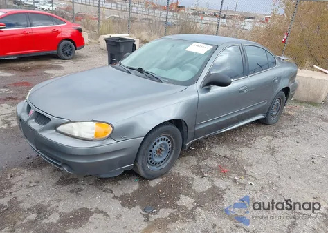2005 Pontiac Grand Am Se from USA, damaged, VIN 1G2NE52E25M142304